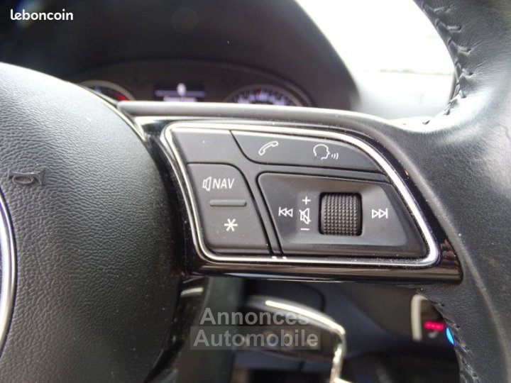 Audi Q2 20 TDI 190CH DESIGN QUATTRO S TRONIC 7-GPS Apple Car Play 18 LED - 14