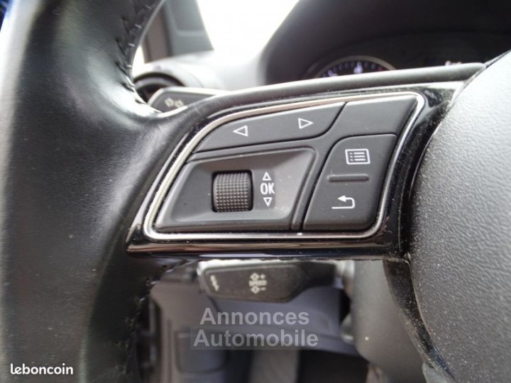 Audi Q2 20 TDI 190CH DESIGN QUATTRO S TRONIC 7-GPS Apple Car Play 18 LED - 15