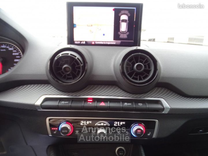 Audi Q2 20 TDI 190CH DESIGN QUATTRO S TRONIC 7-GPS Apple Car Play 18 LED - 16