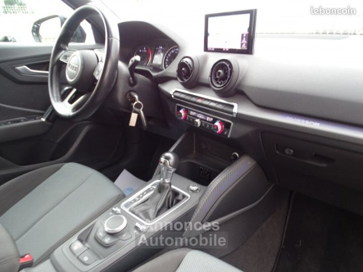 Audi Q2 20 TDI 190CH DESIGN QUATTRO S TRONIC 7-GPS Apple Car Play 18 LED - 22