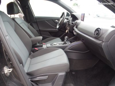 Audi Q2 20 TDI 190CH DESIGN QUATTRO S TRONIC 7-GPS Apple Car Play 18 LED   - 23