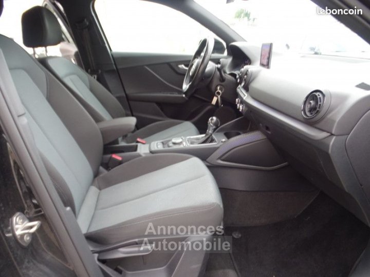 Audi Q2 20 TDI 190CH DESIGN QUATTRO S TRONIC 7-GPS Apple Car Play 18 LED - 23