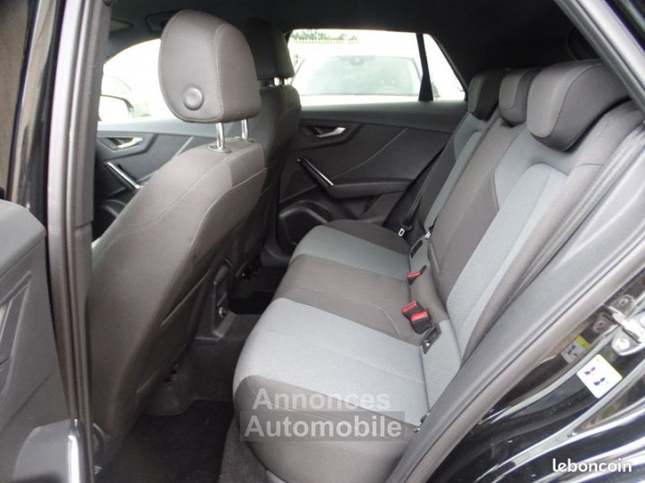 Audi Q2 20 TDI 190CH DESIGN QUATTRO S TRONIC 7-GPS Apple Car Play 18 LED - 25