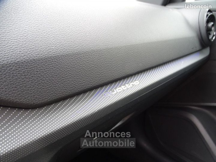 Audi Q2 20 TDI 190CH DESIGN QUATTRO S TRONIC 7-GPS Apple Car Play 18 LED - 27