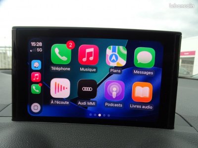 Audi Q2 20 TDI 190CH DESIGN QUATTRO S TRONIC 7-GPS Apple Car Play 18 LED   - 30