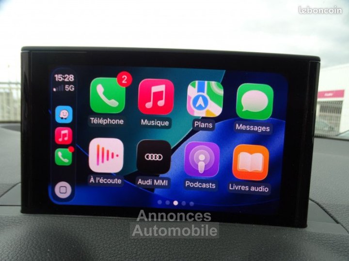 Audi Q2 20 TDI 190CH DESIGN QUATTRO S TRONIC 7-GPS Apple Car Play 18 LED - 30