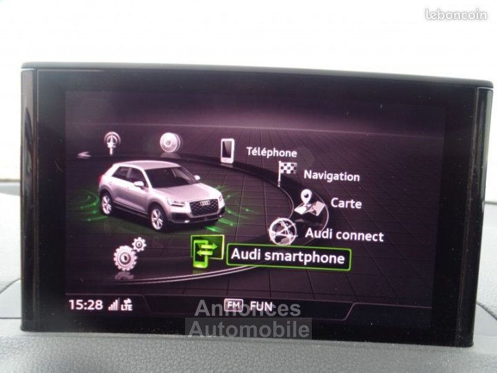 Audi Q2 20 TDI 190CH DESIGN QUATTRO S TRONIC 7-GPS Apple Car Play 18 LED - 34