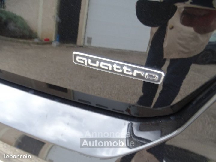 Audi Q2 20 TDI 190CH DESIGN QUATTRO S TRONIC 7-GPS Apple Car Play 18 LED - 37