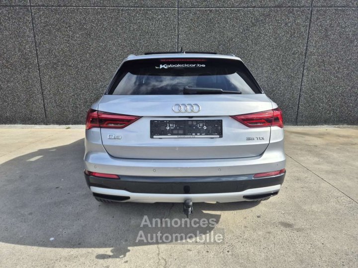 Audi Q3 35 TDi Advanced S tronic--GPS-CAMERA--GARANTIE - 5
