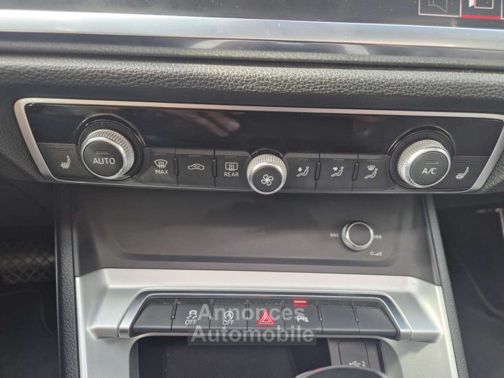 Audi Q3 35 TDi Advanced S tronic--GPS-CAMERA--GARANTIE - 19