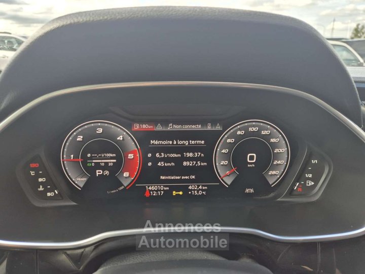Audi Q3 35 TDi Advanced S tronic--GPS-CAMERA--GARANTIE - 20