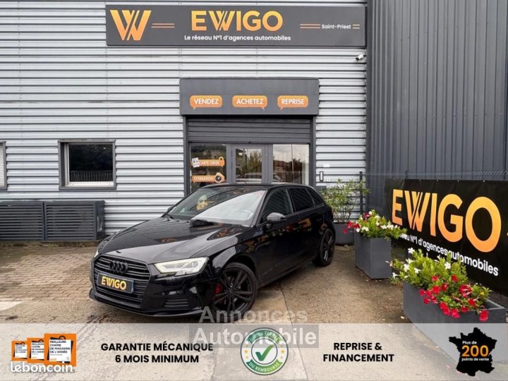Audi A3 Sportback 30 TFSI 115ch S-LINE Méplat- Carplay Caméra - 1