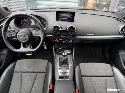 Audi A3 Sportback 30 TFSI 115ch S-LINE Méplat- Carplay Caméra   - 2