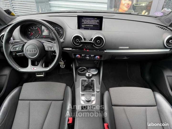 Audi A3 Sportback 30 TFSI 115ch S-LINE Méplat- Carplay Caméra - 2
