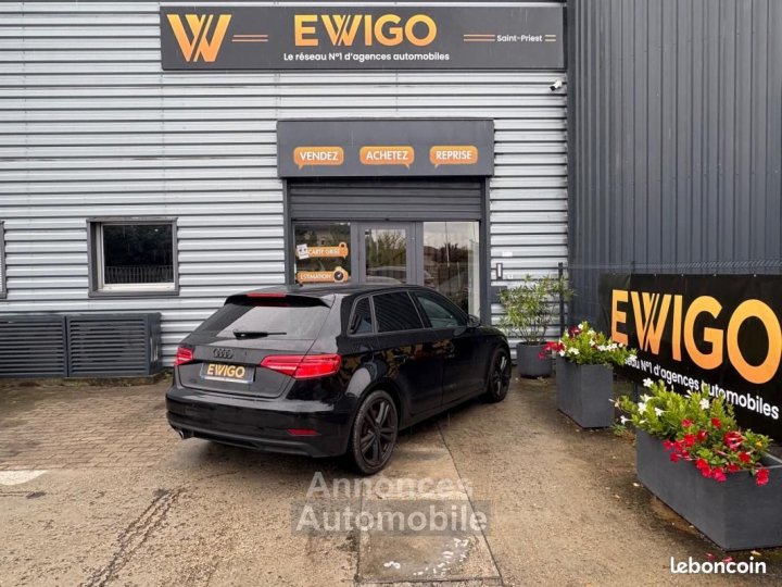 Audi A3 Sportback 30 TFSI 115ch S-LINE Méplat- Carplay Caméra - 3