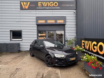 Audi A3 Sportback 30 TFSI 115ch S-LINE Méplat- Carplay Caméra   - 5