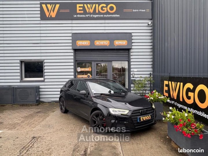 Audi A3 Sportback 30 TFSI 115ch S-LINE Méplat- Carplay Caméra - 5