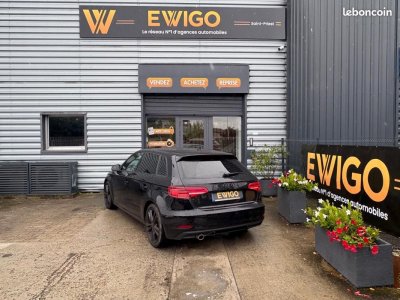 Audi A3 Sportback 30 TFSI 115ch S-LINE Méplat- Carplay Caméra   - 7