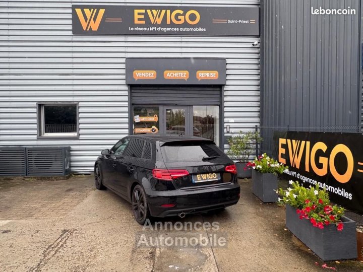 Audi A3 Sportback 30 TFSI 115ch S-LINE Méplat- Carplay Caméra - 7