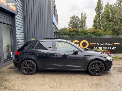 Audi A3 Sportback 30 TFSI 115ch S-LINE Méplat- Carplay Caméra   - 8