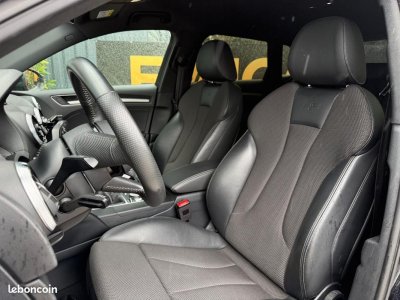 Audi A3 Sportback 30 TFSI 115ch S-LINE Méplat- Carplay Caméra   - 10