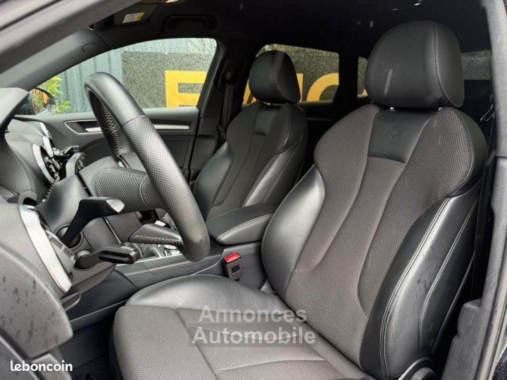 Audi A3 Sportback 30 TFSI 115ch S-LINE Méplat- Carplay Caméra - 10