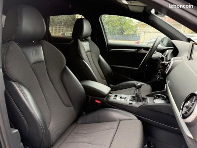 Audi A3 Sportback 30 TFSI 115ch S-LINE Méplat- Carplay Caméra   - 12