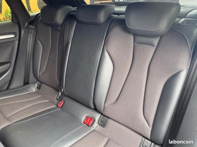 Audi A3 Sportback 30 TFSI 115ch S-LINE Méplat- Carplay Caméra   - 14