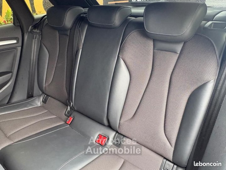 Audi A3 Sportback 30 TFSI 115ch S-LINE Méplat- Carplay Caméra - 14