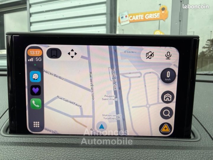 Audi A3 Sportback 30 TFSI 115ch S-LINE Méplat- Carplay Caméra - 16