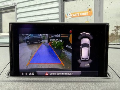 Audi A3 Sportback 30 TFSI 115ch S-LINE Méplat- Carplay Caméra   - 17
