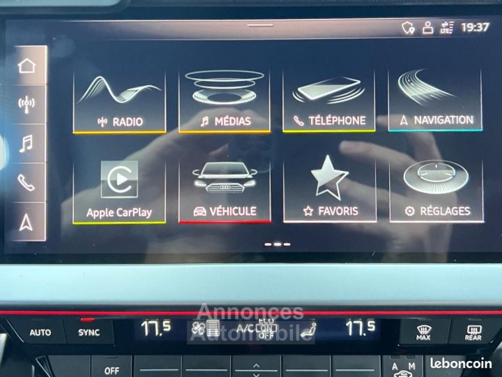 Audi A3 Sportback 20 35 TDI 150 S-LINE S-TRONIC - 10