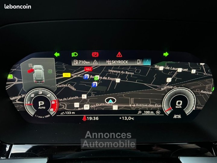 Audi A3 Sportback 20 35 TDI 150 S-LINE S-TRONIC - 11