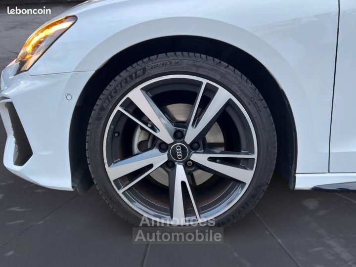 Audi A3 Sportback 20 35 TDI 150 S-LINE S-TRONIC - 13