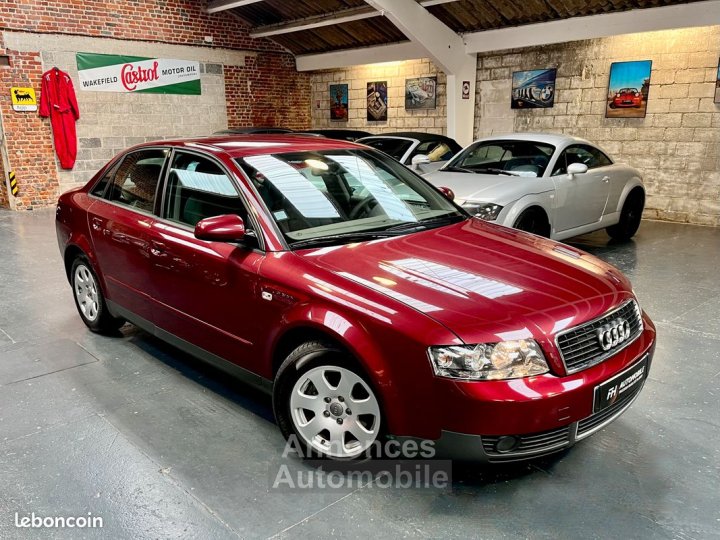 Audi A4 20L 130 ch 34 860 kms certifiés Première main Historique exclusif CT Vierge État exceptionnel - 2