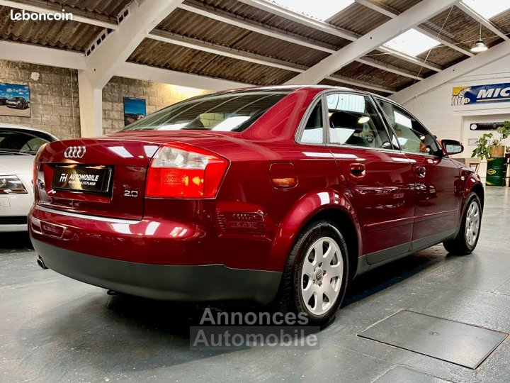 Audi A4 20L 130 ch 34 860 kms certifiés Première main Historique exclusif CT Vierge État exceptionnel - 3