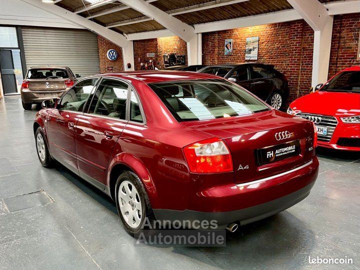 Audi A4 20L 130 ch 34 860 kms certifiés Première main Historique exclusif CT Vierge État exceptionnel - 4