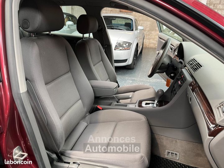 Audi A4 20L 130 ch 34 860 kms certifiés Première main Historique exclusif CT Vierge État exceptionnel - 7