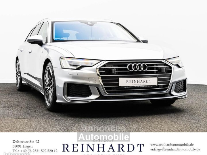 Audi A6 Avant 55TFSIE 2x S line - 1