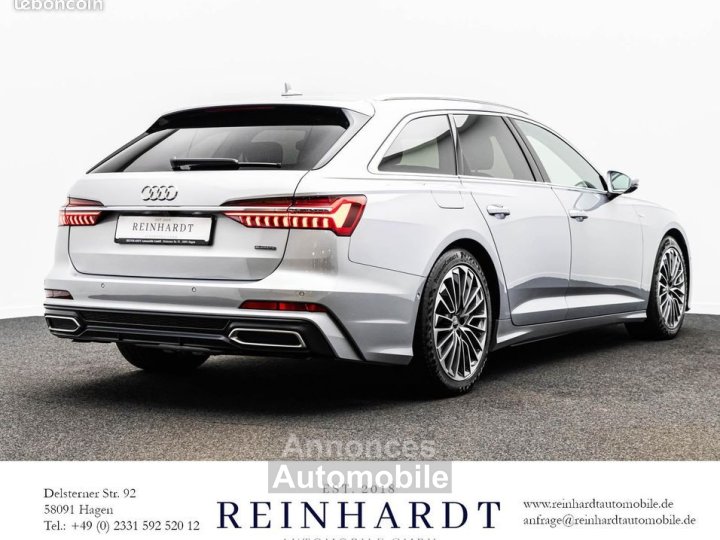 Audi A6 Avant 55TFSIE 2x S line - 2