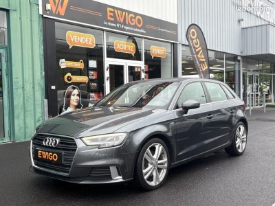 Audi A3 Sportback 20 TDI 150 S-LINE S-TRONIC BVA 2EME MAIN   - 1