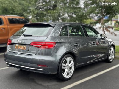 Audi A3 Sportback 20 TDI 150 S-LINE S-TRONIC BVA 2EME MAIN   - 2
