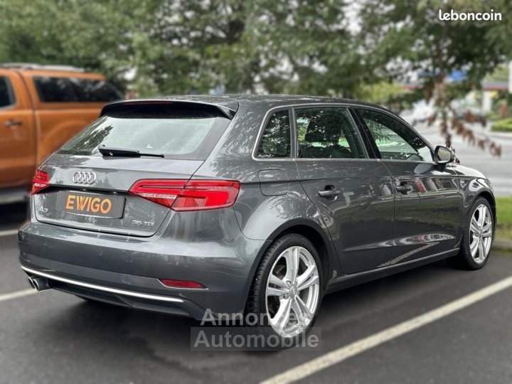Audi A3 Sportback 20 TDI 150 S-LINE S-TRONIC BVA 2EME MAIN - 2