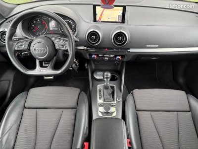 Audi A3 Sportback 20 TDI 150 S-LINE S-TRONIC BVA 2EME MAIN   - 3