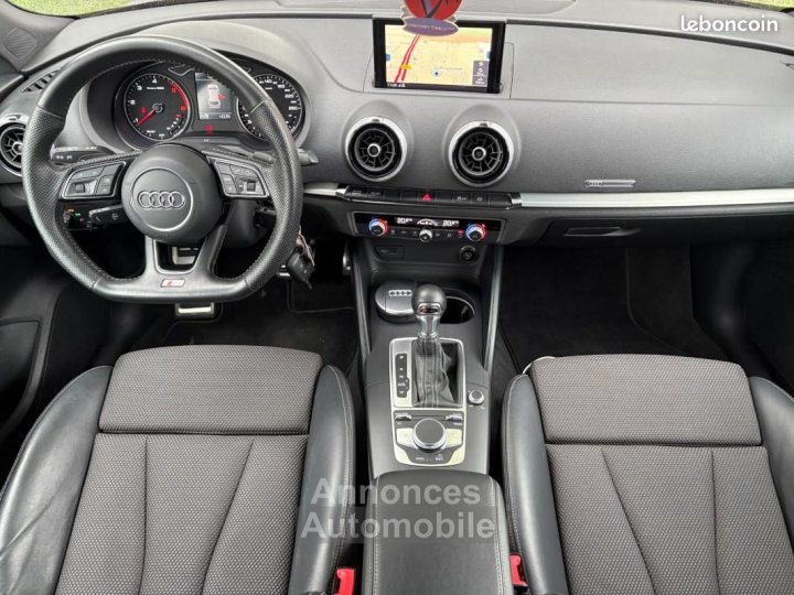 Audi A3 Sportback 20 TDI 150 S-LINE S-TRONIC BVA 2EME MAIN - 3