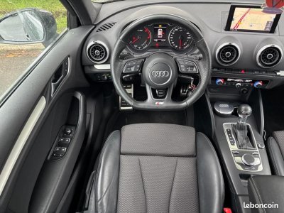 Audi A3 Sportback 20 TDI 150 S-LINE S-TRONIC BVA 2EME MAIN   - 4