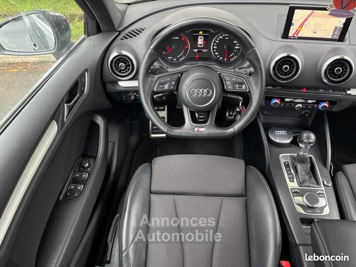 Audi A3 Sportback 20 TDI 150 S-LINE S-TRONIC BVA 2EME MAIN - 4