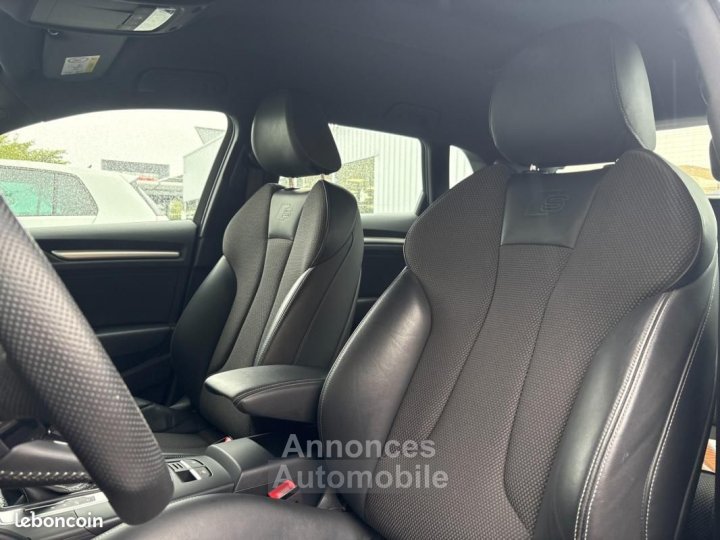 Audi A3 Sportback 20 TDI 150 S-LINE S-TRONIC BVA 2EME MAIN - 5