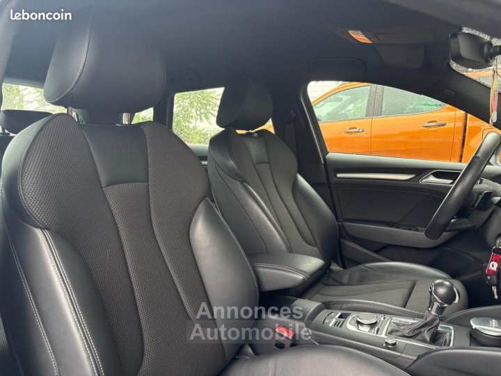 Audi A3 Sportback 20 TDI 150 S-LINE S-TRONIC BVA 2EME MAIN - 6