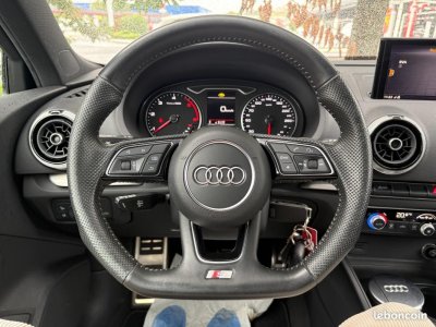 Audi A3 Sportback 20 TDI 150 S-LINE S-TRONIC BVA 2EME MAIN   - 8